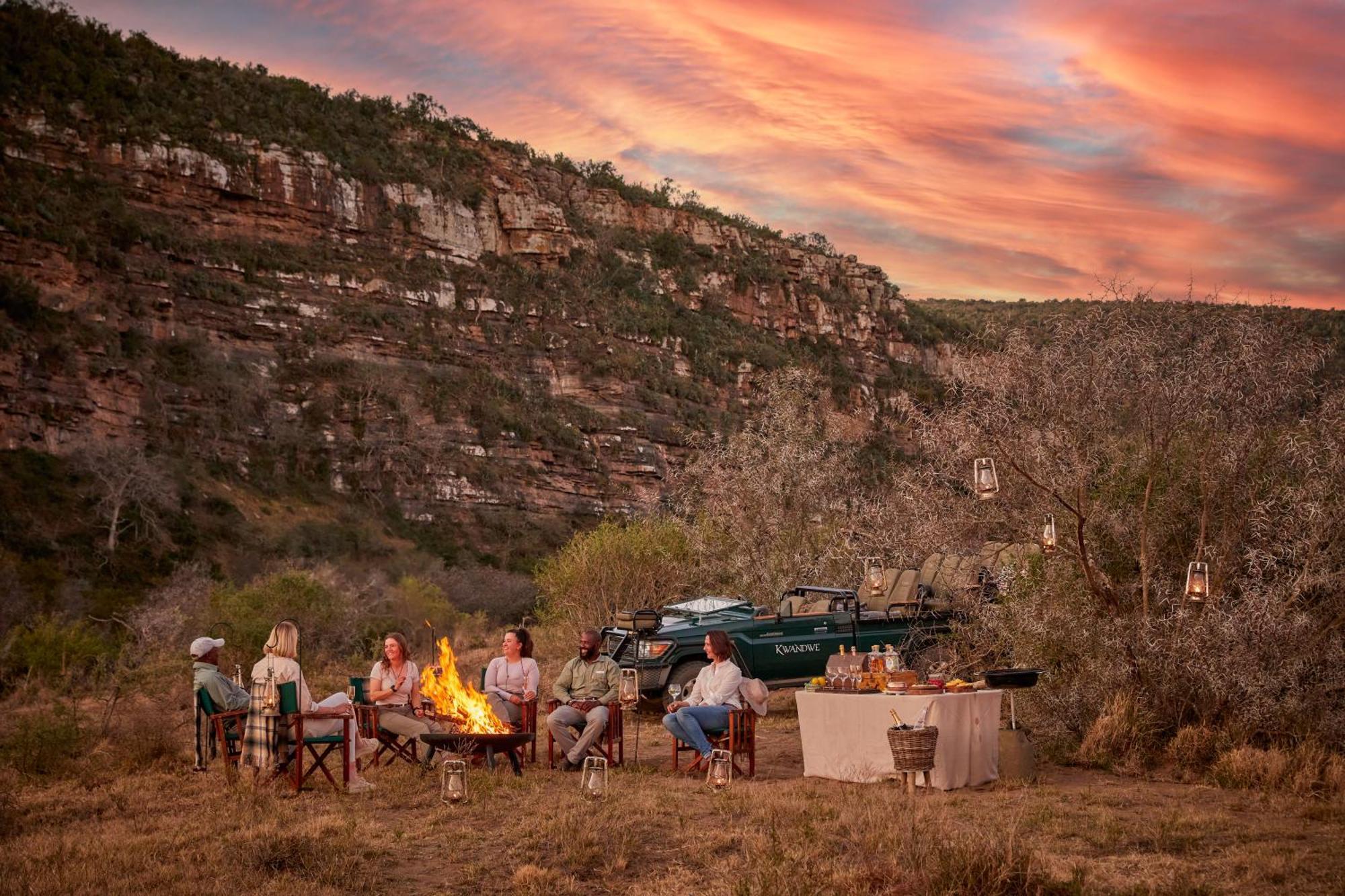 Kwandwe Private Game Reserve - Melton Manor غراهامستاون المظهر الخارجي الصورة