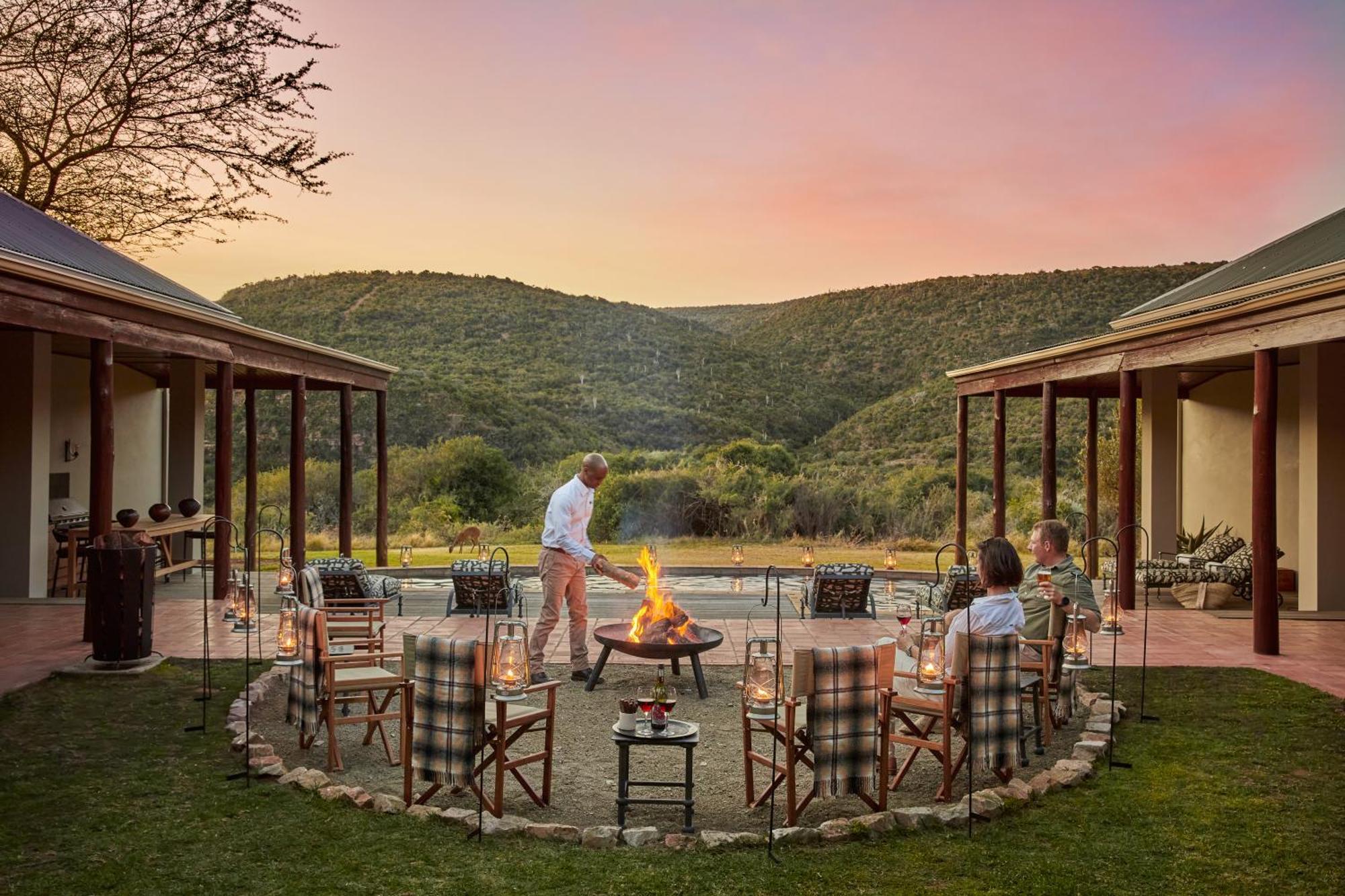 Kwandwe Private Game Reserve - Melton Manor غراهامستاون المظهر الخارجي الصورة