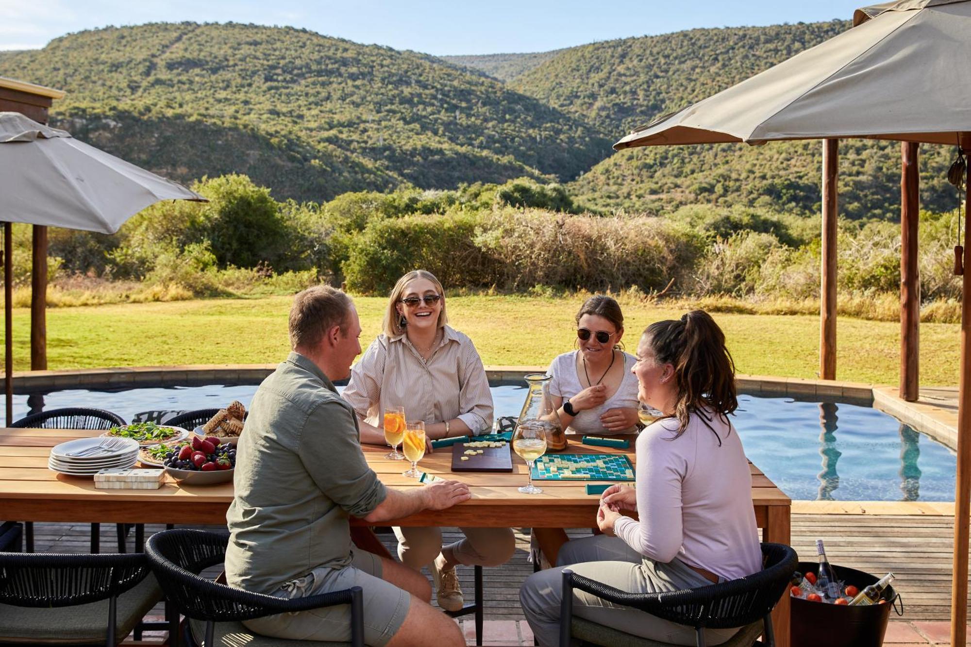 Kwandwe Private Game Reserve - Melton Manor غراهامستاون المظهر الخارجي الصورة
