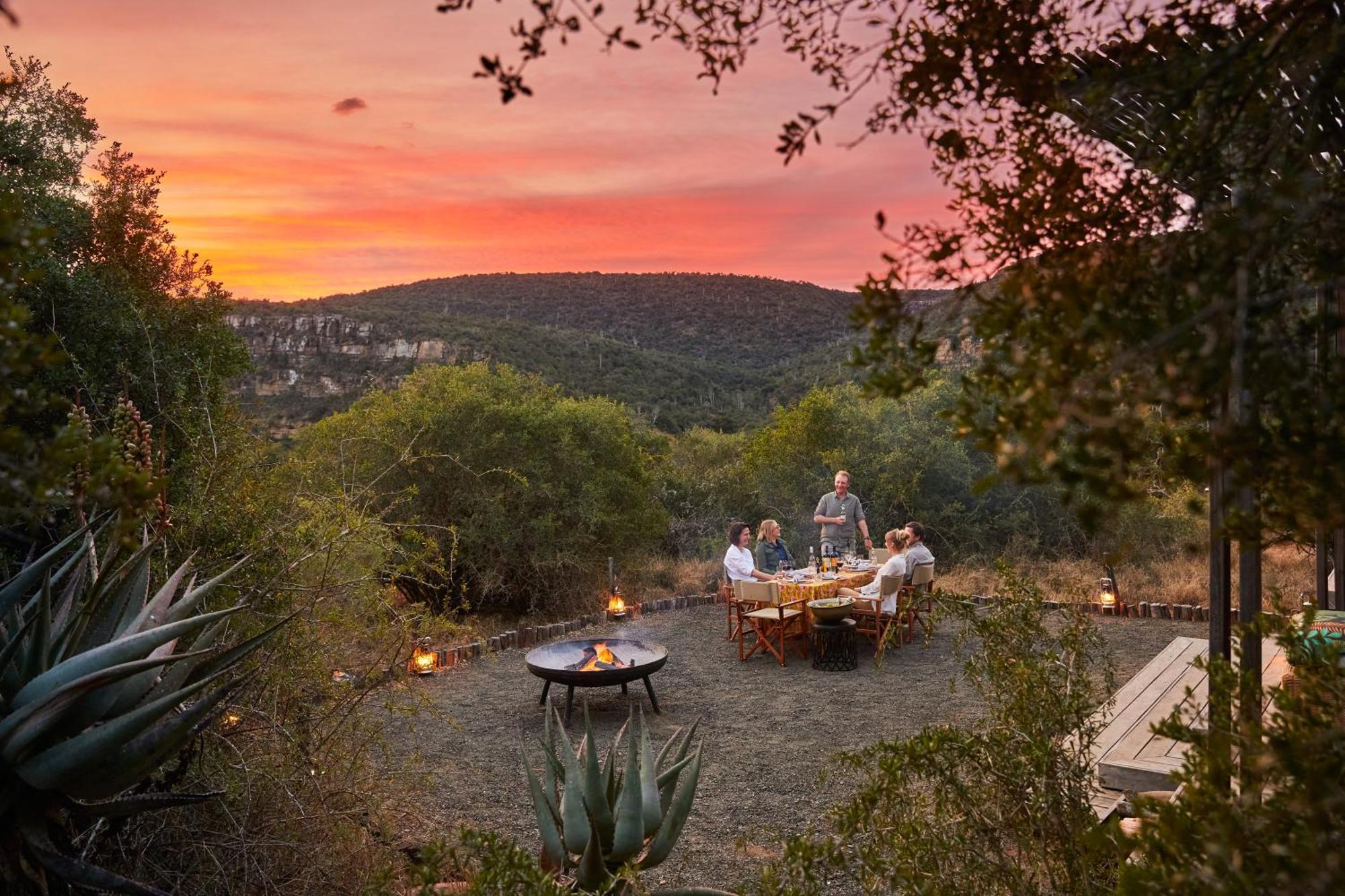 Kwandwe Private Game Reserve - Melton Manor غراهامستاون المظهر الخارجي الصورة