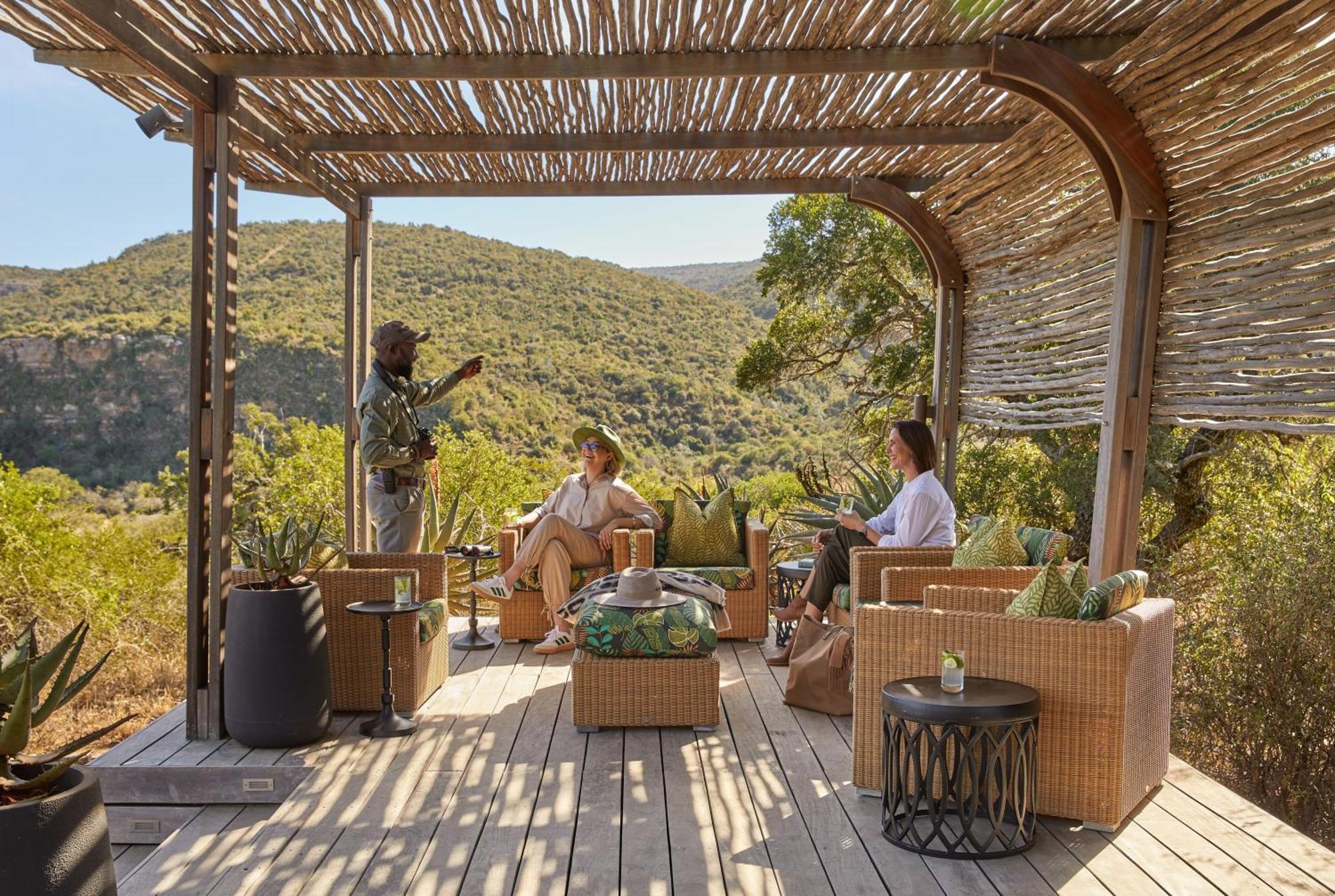 Kwandwe Private Game Reserve - Melton Manor غراهامستاون المظهر الخارجي الصورة