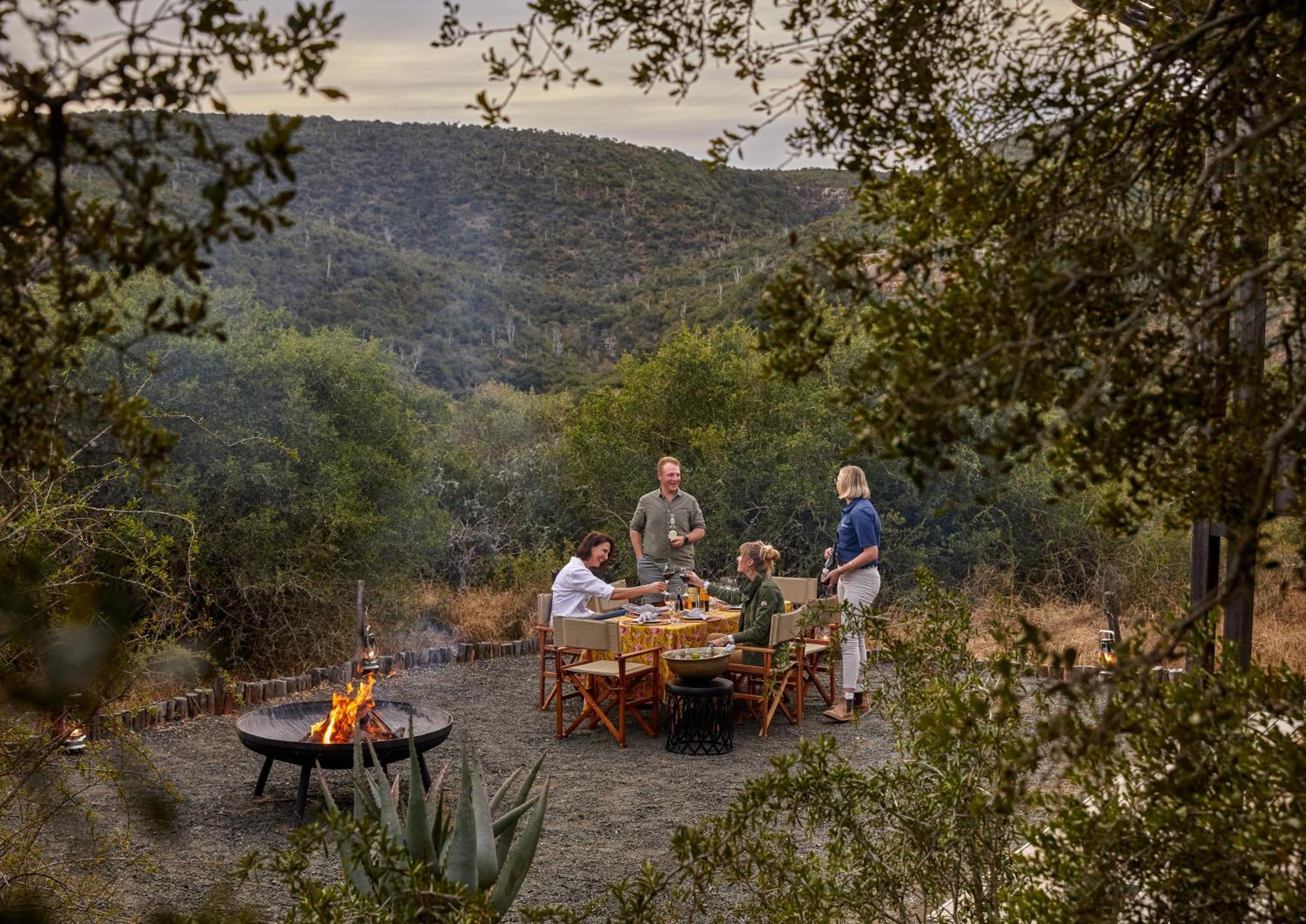Kwandwe Private Game Reserve - Melton Manor غراهامستاون المظهر الخارجي الصورة