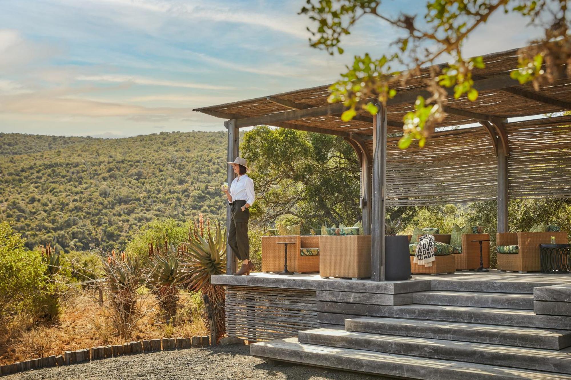 Kwandwe Private Game Reserve - Melton Manor غراهامستاون المظهر الخارجي الصورة
