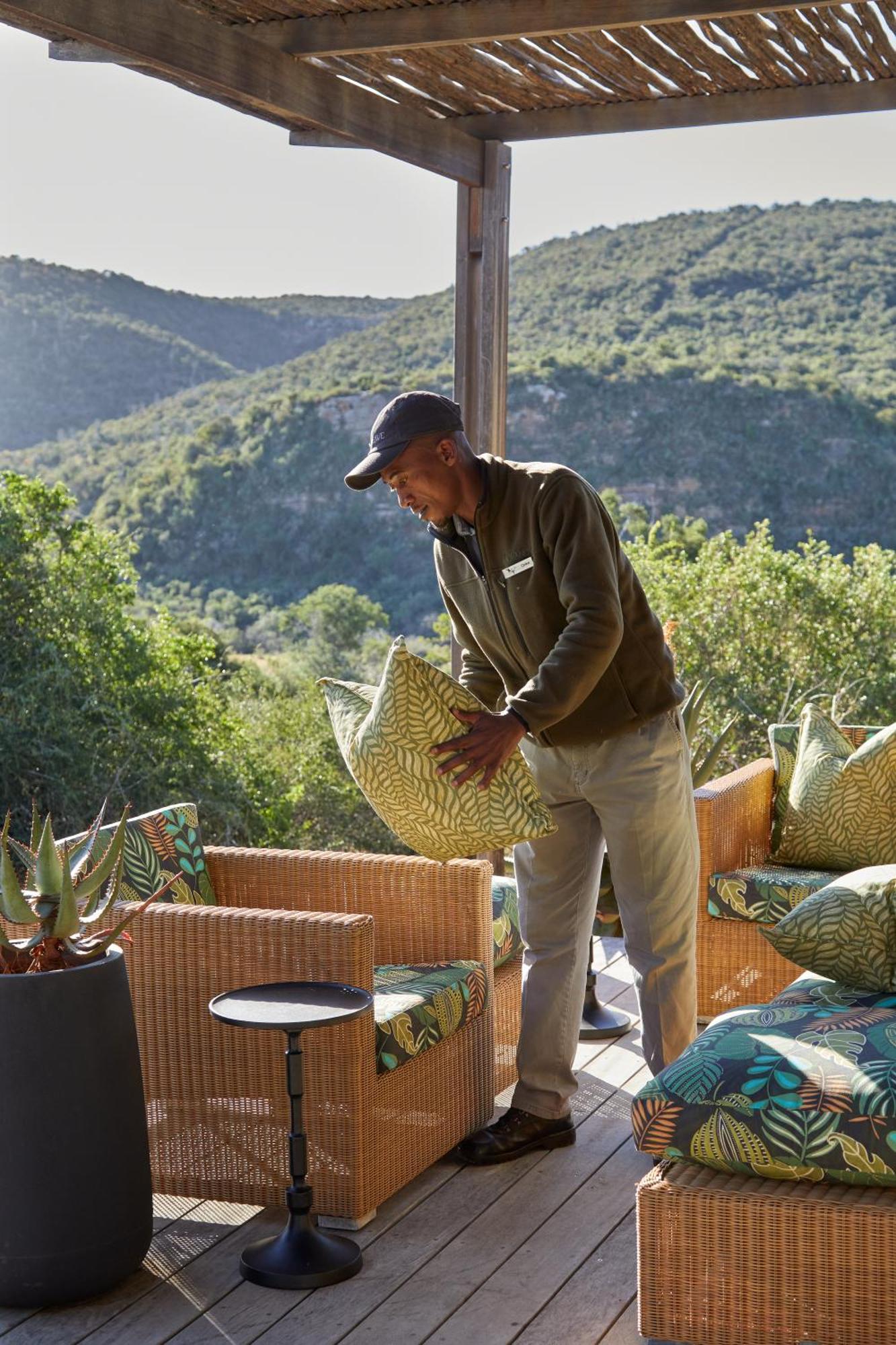Kwandwe Private Game Reserve - Melton Manor غراهامستاون المظهر الخارجي الصورة