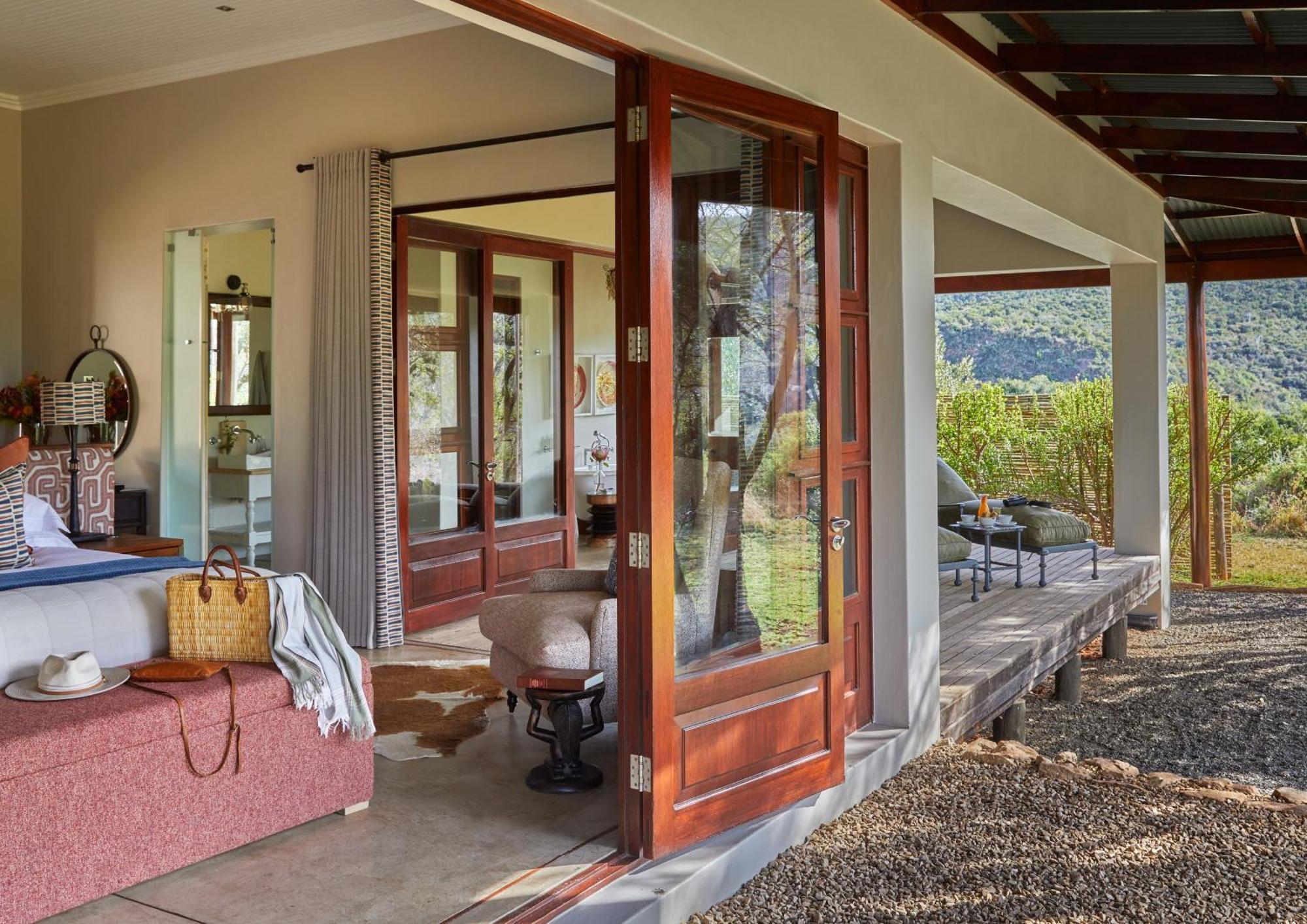 Kwandwe Private Game Reserve - Melton Manor غراهامستاون المظهر الخارجي الصورة